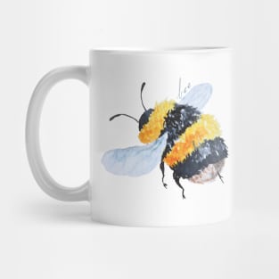 bee watercolor 2 Mug